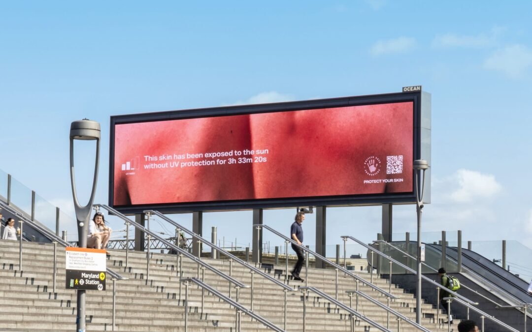 This AI-Powered Billboard Has Better Skin Cancer Awareness Than Most of Us