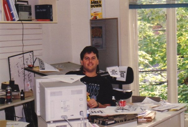 Randy Matheson 1992 Randy Matheson 1992